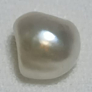 Real Natural Pearl 2.04 Carat Danat Lab Certified 133955/ Hirco Certificate No: 0400232404