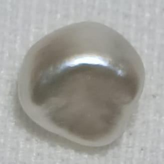 Real Natural Pearl 1.67 Carat Danat Lab Certified 133891/ Hirco Certificate No: 0500012467