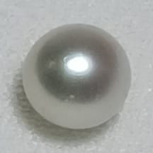 Real Natural Pearl 1.15 Carat Danat Lab Certified 133802/ Hirco Certificate No: 0400082415
