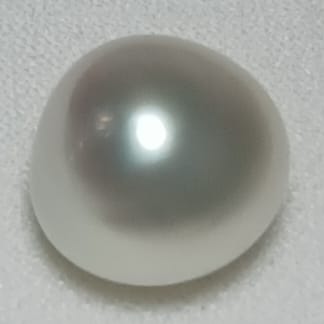 Real Natural Pearl 7.60 Carat Hirco Lab Certified 0600022560