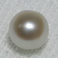Real Natural Pearl 0.35 Carat Danat Lab Certified 133971/ Hirco Certificate No: 0400162435