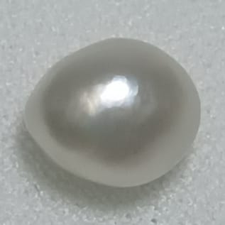 Real Natural Pearl 1.70 Carat Danat Lab Certified 133901/ Hirco Certificate No: 0400072470