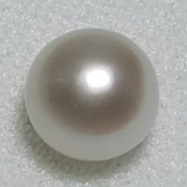 Real Natural Pearl 1.65 Carat Danat Lab Certified 133862/ Hirco Certificate No: 0400072465