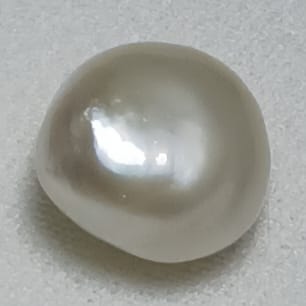 Real Natural Pearl 6.14 Carat Bahrain Lab Certified 09/3325