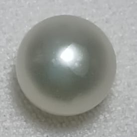 Real Natural Pearl 2.20 Carat Danat Lab Certified 133899/ Hirco Certificate No: 0400072420