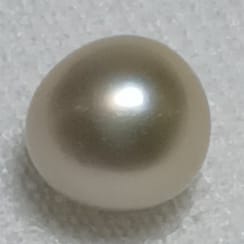 Real Natural Pearl 1.28 Carat Danat Lab Certified 133992/ Hirco Certificate No: 0500092428
