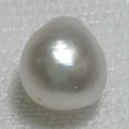 Real Natural Pearl 1.22 Carat Danat Lab Certified 133943/ Hirco Certificate No: 0500052422