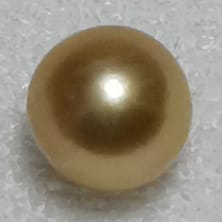 Real Natural Pearl 0.48 Carat Danat Lab Certified 133995/ Hirco Certificate No: 0500192448