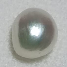 Real Natural Pearl 0.87 Carat Danat Lab Certified 133880/ Hirco Certificate No: 0500072487