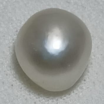 Real Natural Pearl 3.91 Carat Danat Lab Certified 134014 Hirco Certificate No: 0400042491