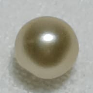 Real Natural Pearl 0.51 Carat Danat Lab Certified 133953/ Hirco Certificate No: 0400012451