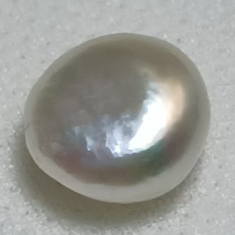 Real Natural Pearl 3.66 Carat Danat Lab Certified 133887 Hirco Certificate No: 0400052466