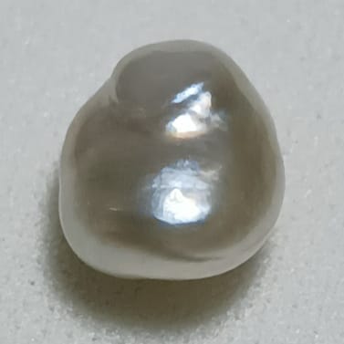Real Natural Pearl 5.41 Carat Bahrain Lab Certified 09/4051