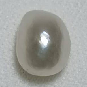Real Natural Pearl 3.61 Carat Danat Lab Certified 133873/ Hirco Certificate No: 0400202461