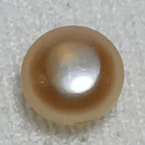 Real Natural Pearl 0.32 Carat Danat Lab Certified 133969/ Hirco Certificate No: 0400032432