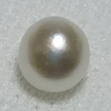 Real Natural Pearl 0.60 Carat Danat Lab Certified 133985/ Hirco Certificate No: 0400052460