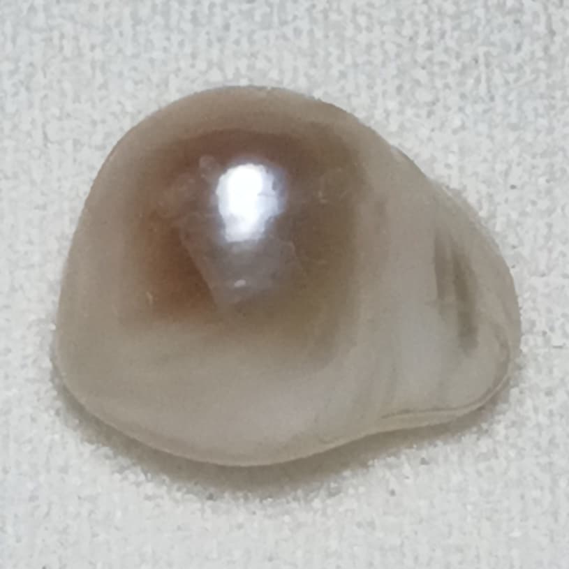 Real Natural Pearl 5.59 Carat Bahrain Lab Certified P16/0607
