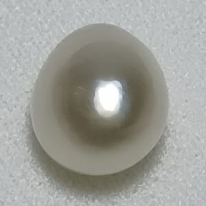 Real Natural Pearl 4.09 Carat Danat Lab Certified 133875/ Hirco Certificate No: 0500022409