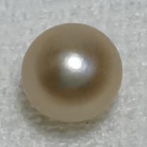 Real Natural Pearl 0.47 Carat Danat Lab Certified 133974/ Hirco Certificate No: 0400142447