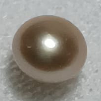 Real Natural Pearl 0.36 Carat Danat Lab Certified 133999/ Hirco Certificate No: 0500202436