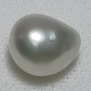 Real Natural Pearl 4.05 Carat Danat Lab Certified 134018/ Hirco Certificate No: 0500032405