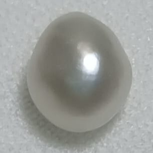 Real Natural Pearl 1.70 Carat Danat Lab Certified 133901/ Hirco Certificate No: 0400072470