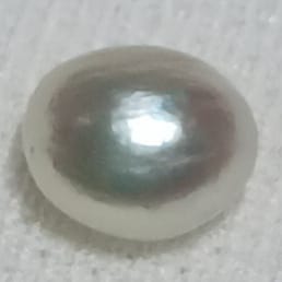 Real Natural Pearl 0.87 Carat Danat Lab Certified 133880/ Hirco Certificate No: 0500072487