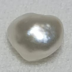 Real Natural Pearl 0.95 Carat Danat Lab Certified 133811/ Hirco Certificate No: 0500062495