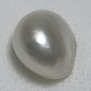 Real Natural Pearl 5.44 Carat Danat Lab Certified 133900/ Hirco Certificate No: 0400182444