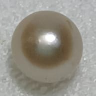 Real Natural Pearl 0.30 Carat Danat Lab Certified 133964/ Hirco Certificate No: 0400172430