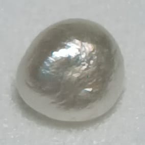 Real Natural Pearl 1.55 Carat Danat Lab Certified 133888/ Hirco Certificate No: 0500082455