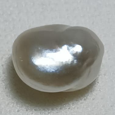 Real Natural Pearl 5.41 Carat Bahrain Lab Certified 09/4051