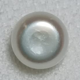 Real Natural Pearl 1.19 Carat Danat Lab Certified 133781/ Hirco Certificate No: 0500122419