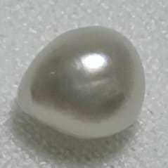 Real Natural Pearl 1.22 Carat Danat Lab Certified 133943/ Hirco Certificate No: 0500052422