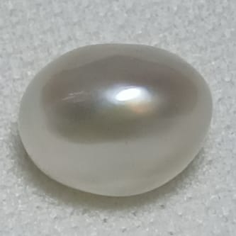 Real Natural Pearl 3.90 Carat Danat Lab Certified 110120/ Hirco Certificate No: 0500012290
