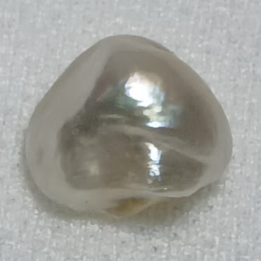 Real Natural Pearl 2.64 Carat Danat Lab Certified 133951/ Hirco Certificate No: 0400222464