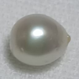 Real Natural Pearl 1.25 Carat Danat Lab Certified 133940/ Hirco Certificate No: 0400092425