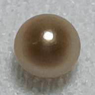 Real Natural Pearl 0.36 Carat Danat Lab Certified 133999/ Hirco Certificate No: 0500202436