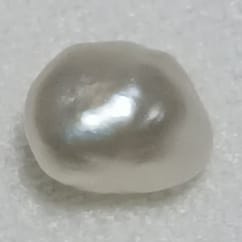 Real Natural Pearl 0.95 Carat Danat Lab Certified 133811/ Hirco Certificate No: 0500062495