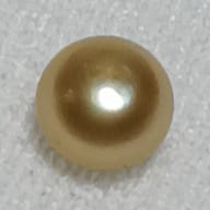Real Natural Pearl 0.42 Carat Danat Lab Certified 133981/ Hirco Certificate No: 0400022442