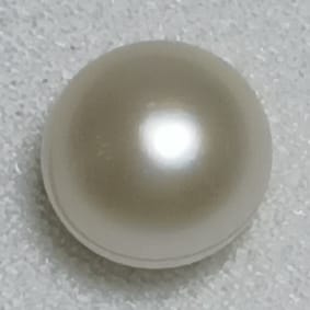 Real Natural Pearl 2.45 Carat Danat Lab Certified 133803/ Hirco Certificate No: 0500102445