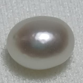 Real Natural Pearl 2.45 Carat Danat Lab Certified 133797/ Hirco Certificate No: 0500082445