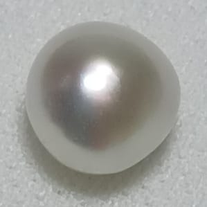 Real Natural Pearl 3.48 Carat Danat Lab Certified 133799/ Hirco Certificate No: 0500042448