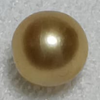 Real Natural Pearl 0.48 Carat Danat Lab Certified 133995/ Hirco Certificate No: 0500192448
