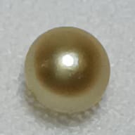 Real Natural Pearl 0.34 Carat Danat Lab Certified 133956/ Hirco Certificate No: 0400052434