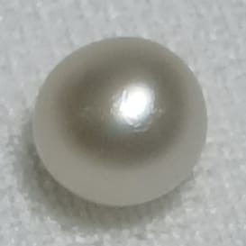 Real Natural Pearl 1.01 Carat Danat Lab Certified 133785 / Hirco Certificate No: 0400092401