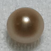 Real Natural Pearl 0.36 Carat Danat Lab Certified 133999/ Hirco Certificate No: 0500202436