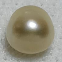 Real Natural Pearl 0.49 Carat Danat Lab Certified 133957/ Hirco Lab Certificate No: 0500032449