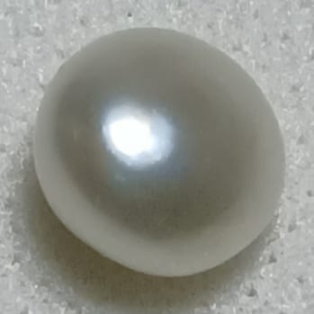 Real Natural Pearl 1.88 Carat Danat Lab Certified 133948/ Hirco Lab Certificate No: 05000082488