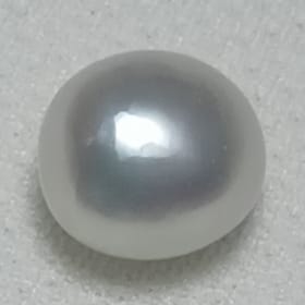 Real Natural Pearl 2.37 Carat Danat Lab Certified 134022/ Hirco Certificate No: 0400022437